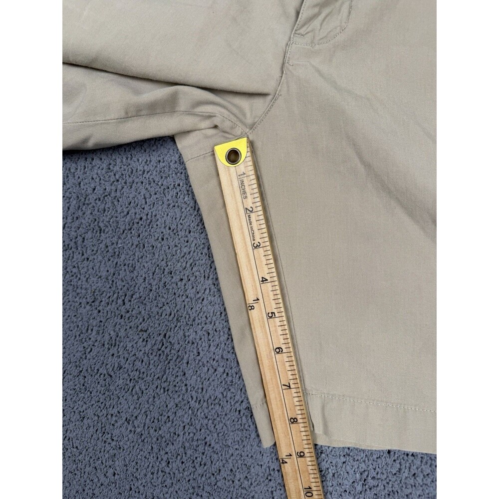 Vintage Polo Ralph Lauren Shorts Mens 42 Khaki Pleated Tyler Short Classic - Picture 8 of 10